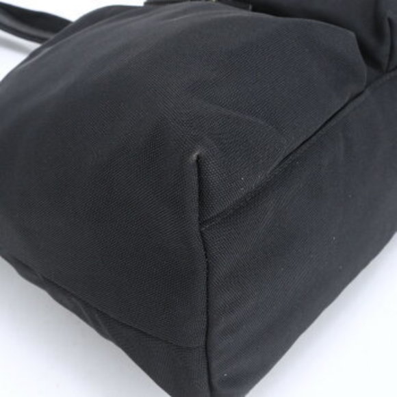 Gucci Leather Shoulder Bag Tote Black - Picture 7 of 11